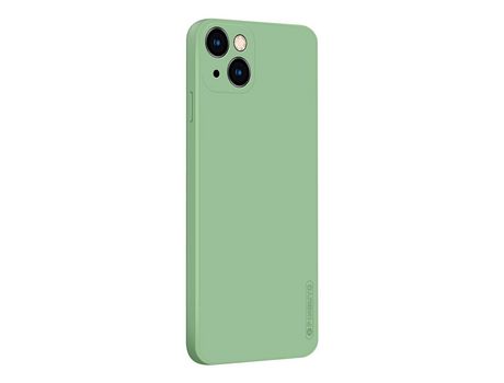 Capa silicone PINWUYO verde à prova de choque para iPhone 13 6.1