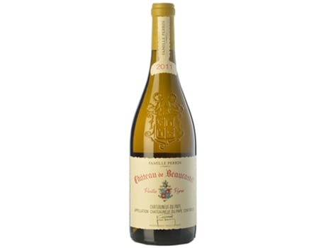 Vinho CHTEAU BEAUCASTEL Château Beaucastel Vieilles Vignes Roussanne Châteauneuf-Du-Pape Crianza (0.75 L - 1 unidade)