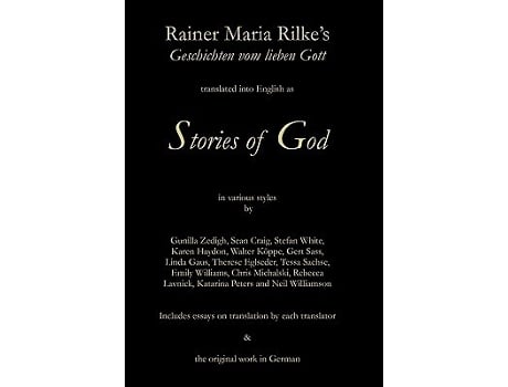 Livro Stories of God Rainer Maria Rilkes Geschichten vom lieben Gott de Rainer Maria Rilke (Inglês)