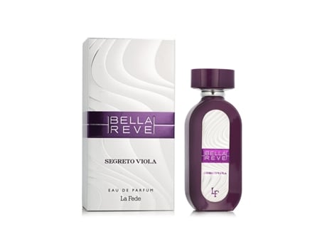 Perfume Mulher La Fede EDP Bella Reve Segreto Viola 100 ml