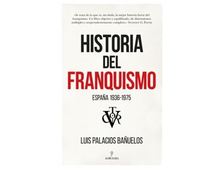 Livro Historia Del Franquismo de Luis Palacios Bañuelos (Espanhol)