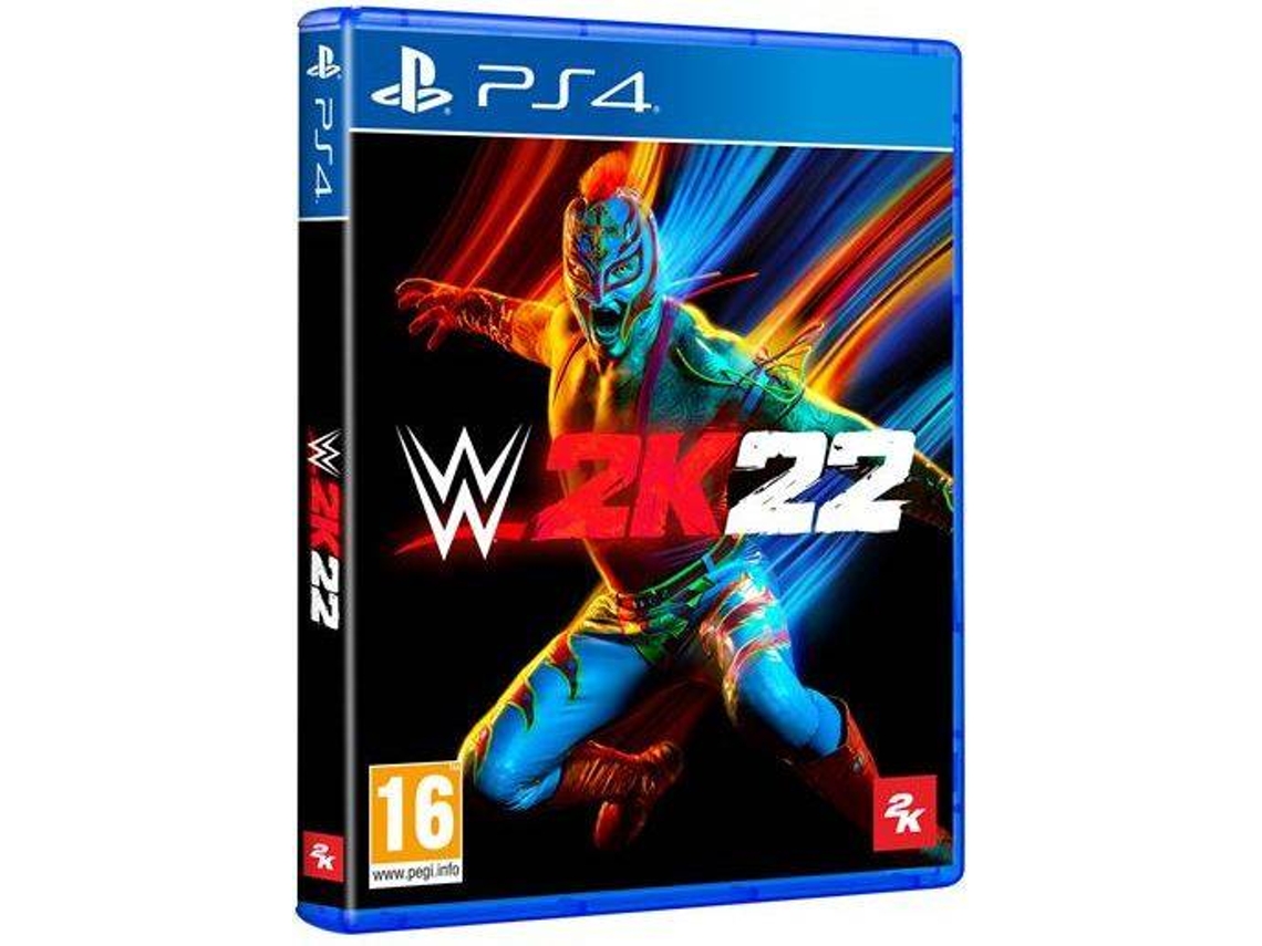 WWE 2K18: game de luta livre chega entre setembro e dezembro ao PS4