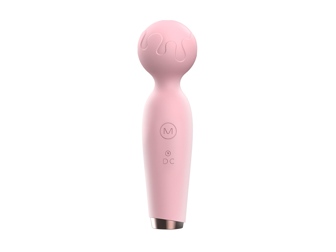 Vibrador de massagem de 10 frequências para mulheres (rosa) OEMG | Worten.pt