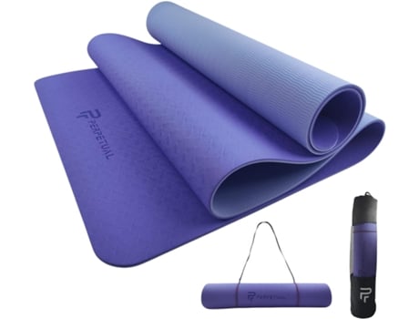 Tapete 6Mm Tpe para Ioga e Pilates Tapete Antiderrapante PERPETUAL