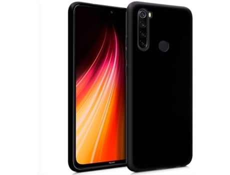 Capa Xiaomi Redmi Note 8 WEPHONE ACCESORIOS Silicone Preto