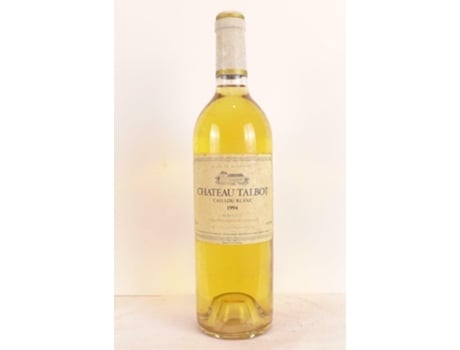 Vinho Branco CHÂTEAU TALBOT 1994 (75 cl - 1 unidade)