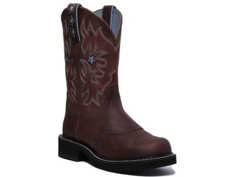 Botas de Mulher ARIAT Pele Castanho (40)