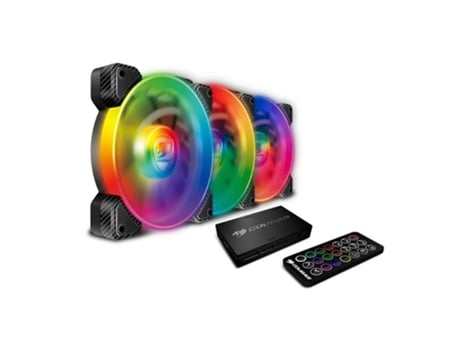 Ventilador de Caixa Cougar Vortex RGB SPB 120