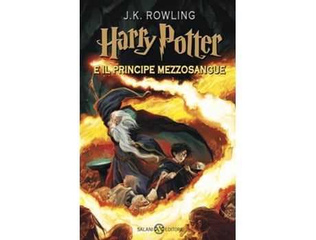 Livro HARRY POTTER E IL PRINCIPE DE LA MEZZOSA de Joanne K Rowling (Italiano - Capa Dura)