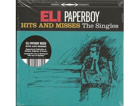 Eli Paperboy Reed Hits And Misses The Singles Cd 2023