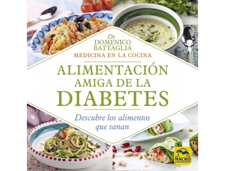 Livro Alimentación Amiga De La Diabetes de Domenico Battaglia (Espanhol)