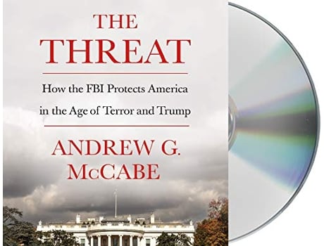 Livro Threat de Andrew G Mccabe (Inglês)