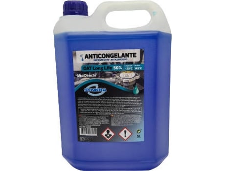 Anticongelante SYNKRA YAF 13383B (5L)