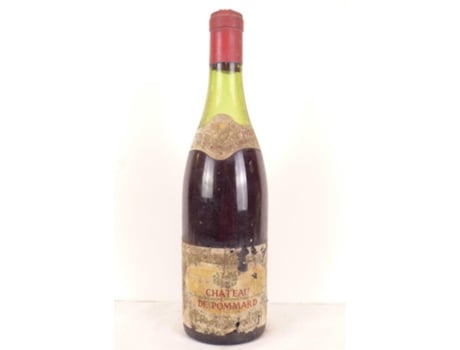 Vinho Tinto CHÂTEAU DE POMMARD 1970 (75 cl - 1 unidade)