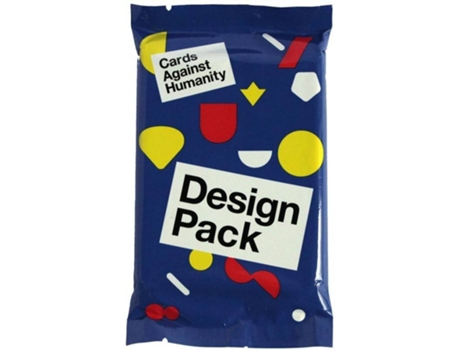 Jogo de Cartas  Cards Against Humanity Design Pack (Inglês - Idade Mínima: 17)