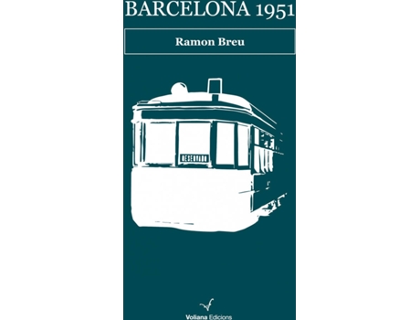 Livro Barcelona 1951 de Ramon Breu Panyella (Catalão)