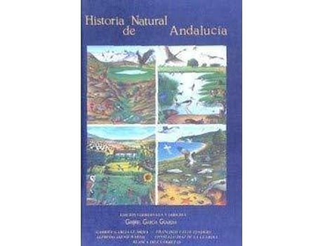 Livro Historia natural de Andalucía de Francisco . . . [Et Al. Valle Tendero (Espanhol)