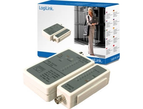 Testador para Cabos de Rede LOGILINK WZ0011