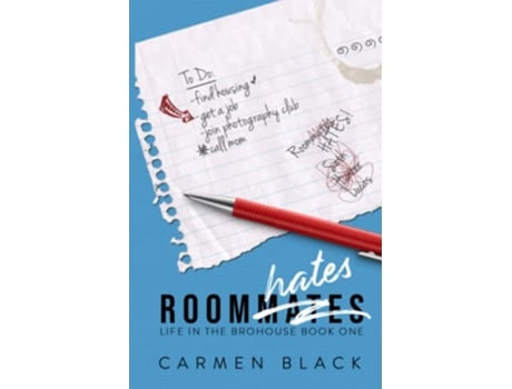 Livro RoomHates Discreet Cover Edition Life in the Brohouse de Carmen Black (Inglês)