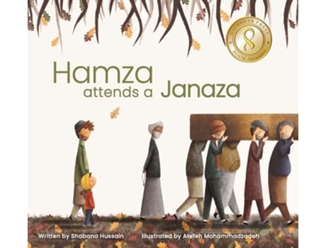 Livro Hamza attends a Janaza de Shabana Hussain (Inglês - Capa Dura)