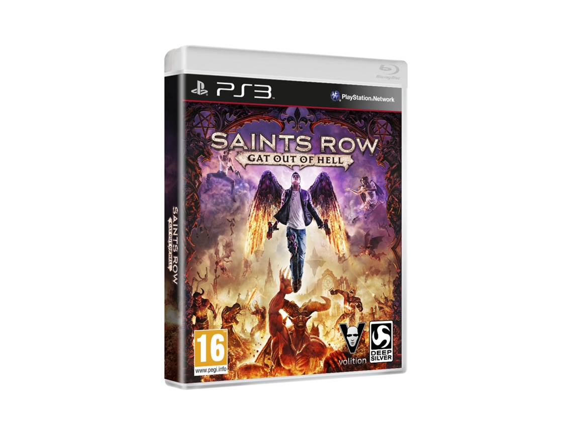 JOGO SAINTS ROW: GAT OUT OF HELL - PS3