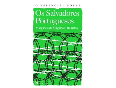 Livro O Essencial sobre os Salvadores Portugueses Nº140 de Margarida de Magalhães Ramalho