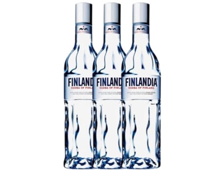 Vodka FINLANDIA Finlandia (0.7 L - 3 unidades)