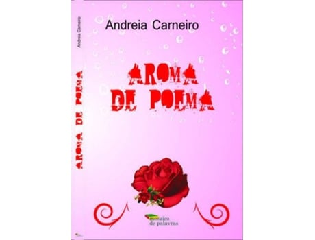 Livro Aroma De Poema de Andreia Carneiro (Português)