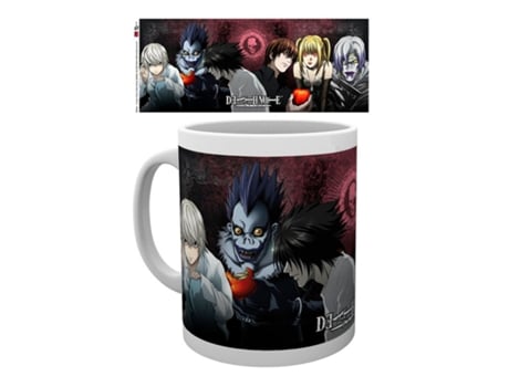 Caneca  Death Note characters