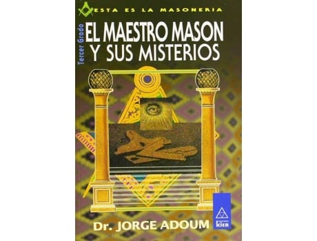 Livro El Maestro Masón Y Sus Misterios de Adoum Jorge (Espanhol)