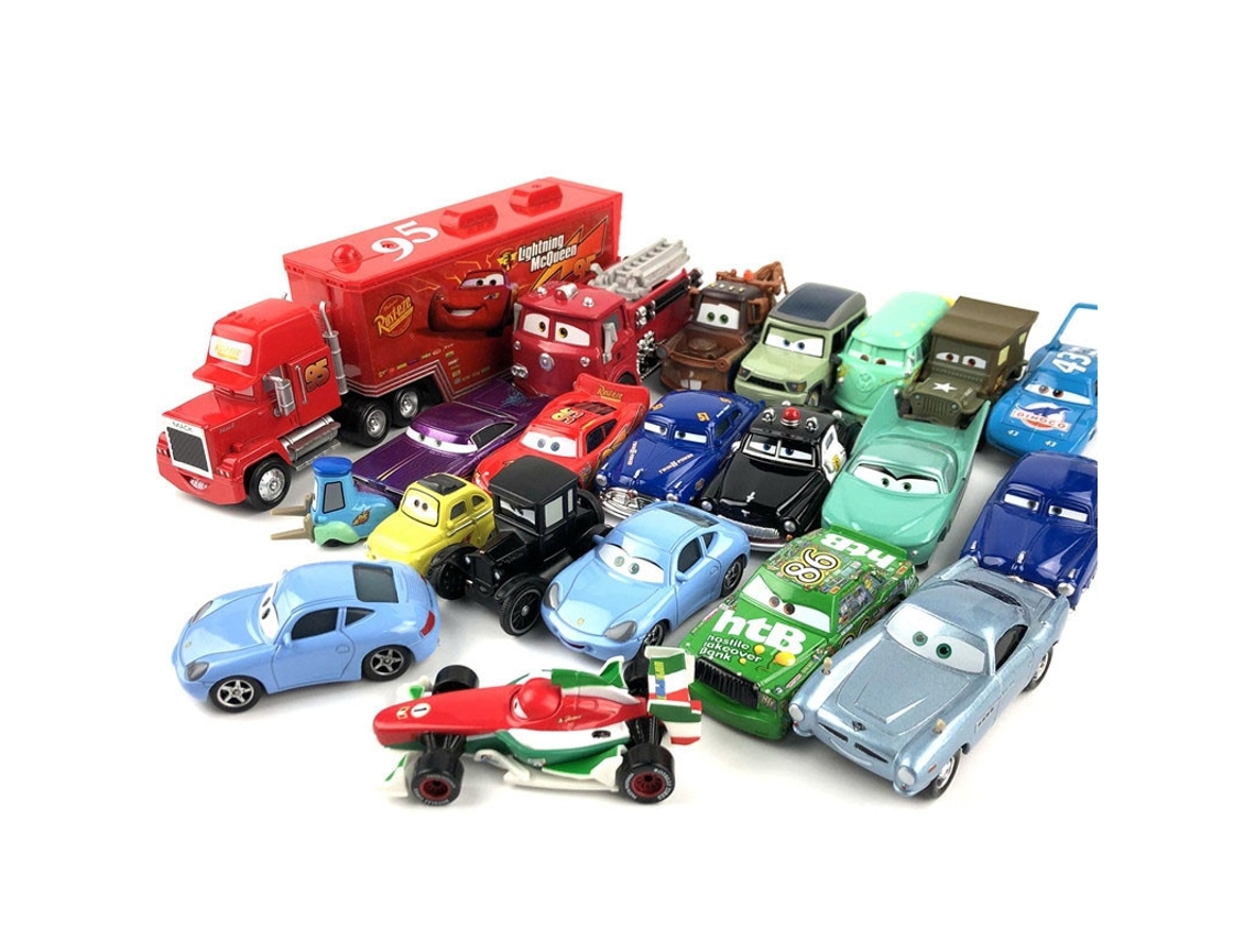 Disney Pixar Cars Figurine Playset