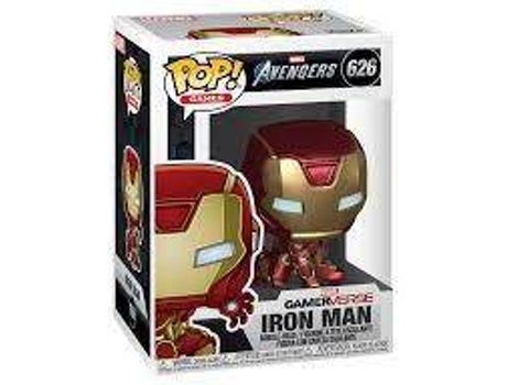 Figura Funko POP! Avengers - Bobble Head Pop N° 626 Iron Man