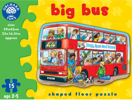 Puzzle  Big Bus