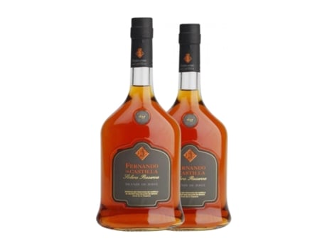 Brandy Conhaque FERNANDO DE CASTILLA Solera Jerez-Xérès-Sherry Reserva (0.7 L - 2 Unidades)