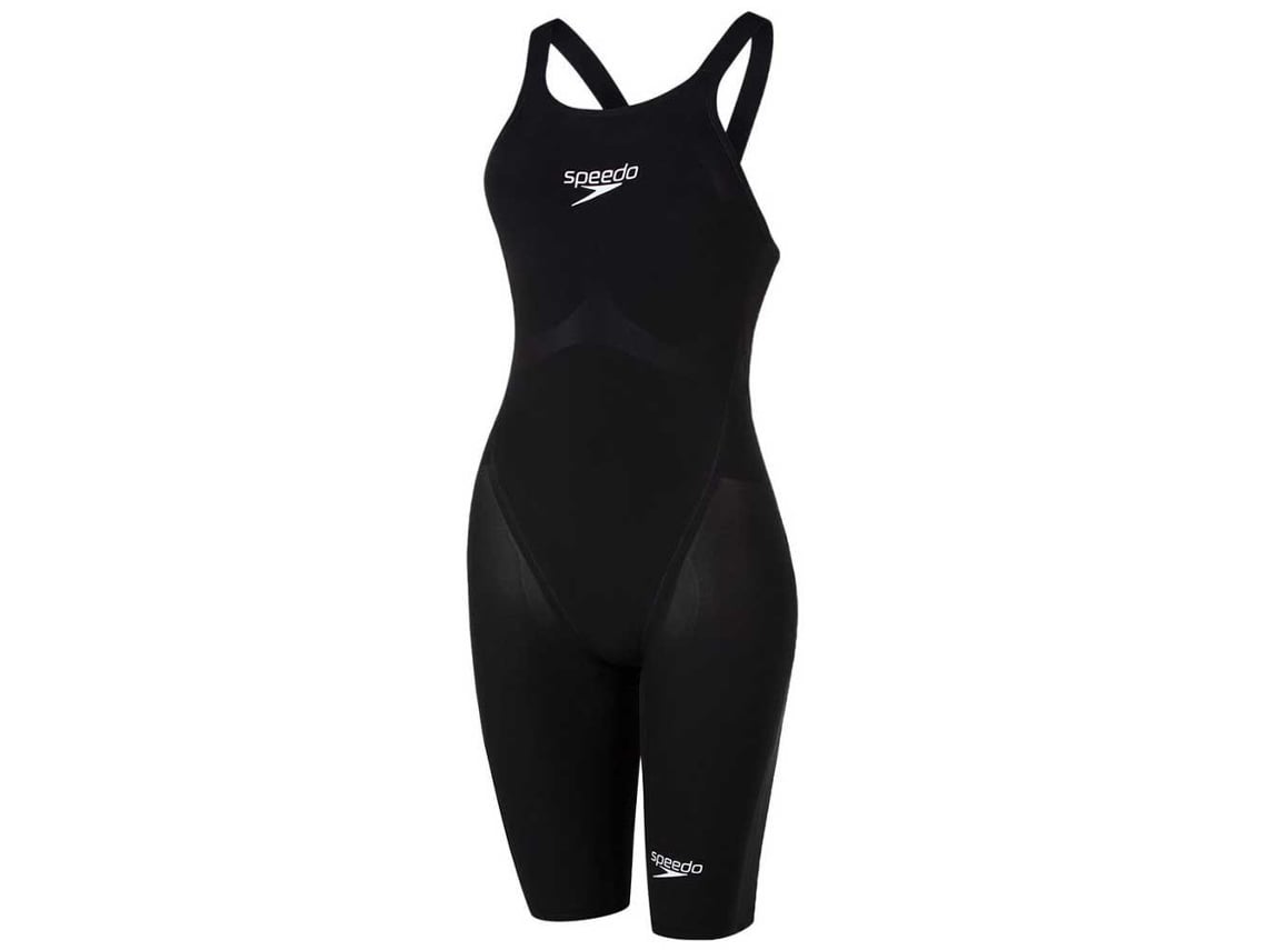 Fato de banho com calções para Mulher SPEEDO Fastskin Lzr Pure Valor Costas  Nua Kneeskin Preto para Natação (EU 23) | Worten.pt