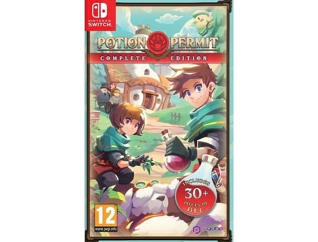 Pqube Switch Potion Permit Complete Edition Colorido