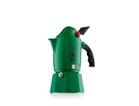 Bialetti Moka Break Alpina Cafeteira Italiana Verde