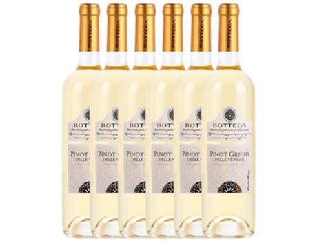 Vinho BOTTEGA GOLD Bottega Gold Pinot Cinza Veneto (0.75 L - 6 unidades)