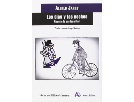 Livro Los Días Y Las Noches de Alfred Jarry (Espanhol)