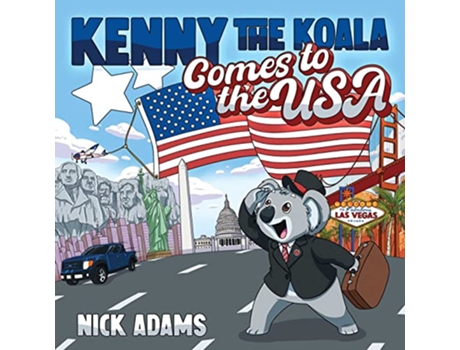 Livro Kenny the Koala Comes to the USA de Nick Adams (Inglês - Capa Dura)