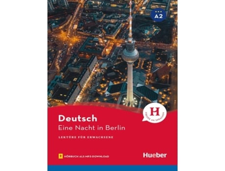 Livro Eine Nacht In Berlin - Lekture A2 Mit Audios Online de Urs Luger (Alemão)