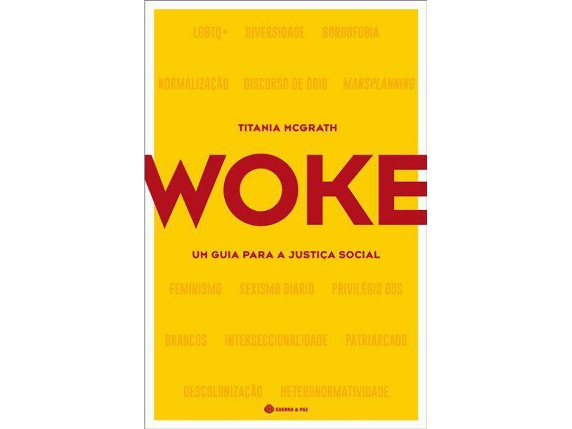 Livro Woke De Titania Mcgrath Português Wortenpt