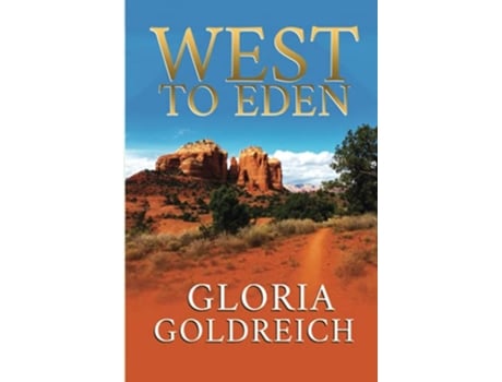 Livro West to Eden de Gloria Goldreich (Inglês)