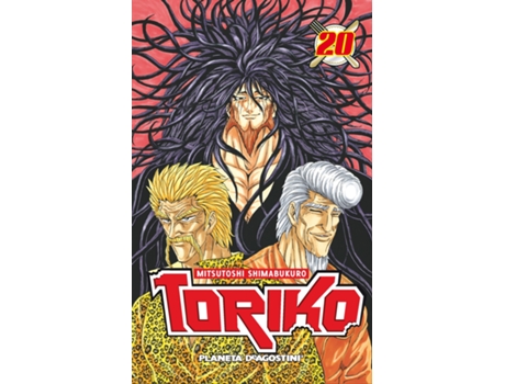 Livro Toriko de Mitsutoshi Shimabukuro (Espanhol)