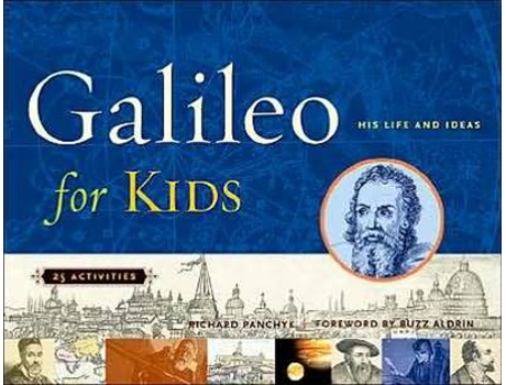 Livro galileo for kids de richard panchyk (inglês)