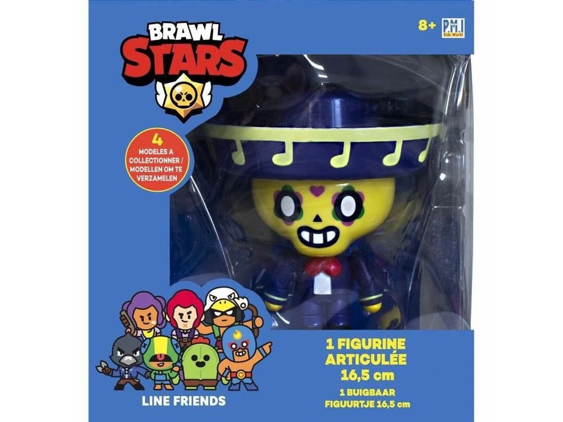 Figura de Brincar LANSAY Brawl Stars Lot #3 16,5 Cm (Idade Mínima  Recomendada: 8 anos) | Worten.pt