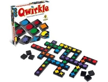 Jogo de Tabuleiro  Qwirkle