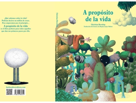 Livro A Propósito De La Vida de Christian Borstlap (Espanhol)