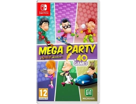 Jogos Nintendo Switch 40% Off - NeedGames