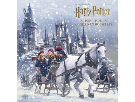 Livro El Pop-Up De La Navidad En Hogwarts de Jody Revenson (Espanhol)